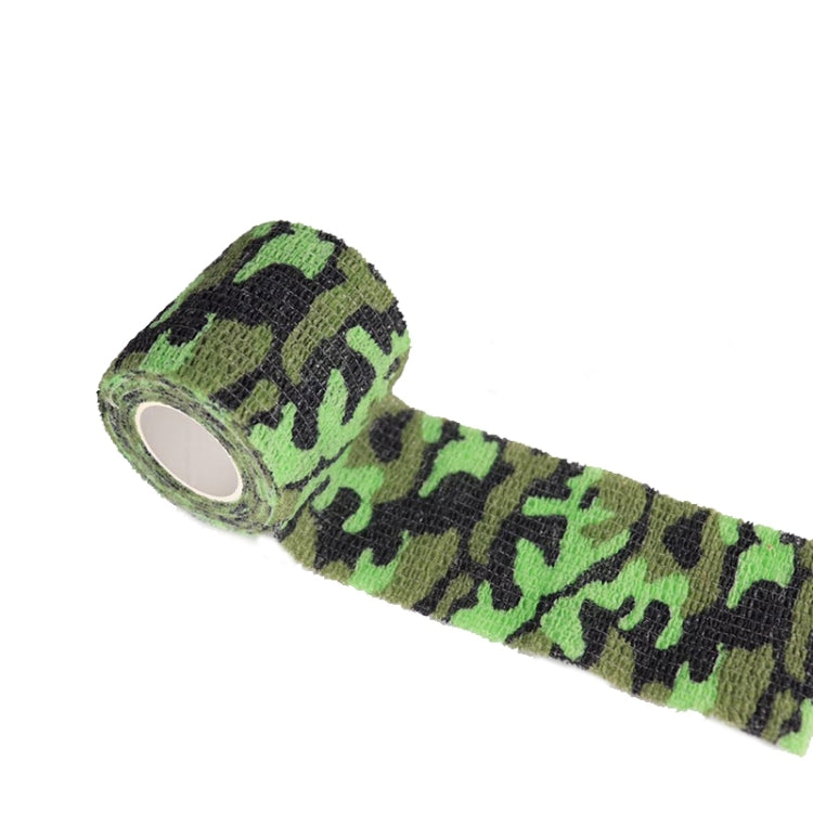 Băng keo ngụy trang ngoài trời không dệt tự dính 4,5m x 5cm