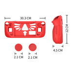 Ốp bảo vệ chống trượt silicone cho Steam Deck V V4-1 với chức năng giá đỡ, V4-1 (đen), V4-1 (đỏ), V4-1 (xanh lá), V4-1 (xanh dương)