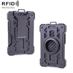 Ví Kim Loại Chống Trộm RFID Đựng Thẻ Dùng Cho AirTag Thế Hệ 2 / AirTag Thế Hệ 1, ak-4 A Màu Đen, ak-4 A Màu Xanh, ak-4 A Màu Bạc, ak-4 A Màu Xám, ak-4 B Màu Đen, ak-4 B Màu Bạc, ak-4 B Màu Xanh, ak-4 B Màu Xám