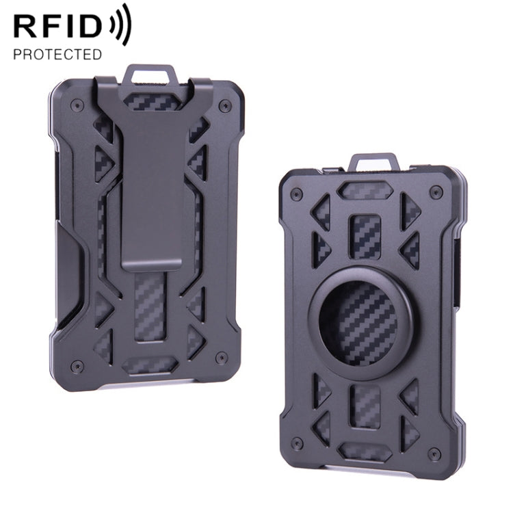 Ví Kim Loại Chống Trộm RFID Đựng Thẻ Dùng Cho AirTag Thế Hệ 2 / AirTag Thế Hệ 1, ak-4 A Màu Đen, ak-4 A Màu Xanh, ak-4 A Màu Bạc, ak-4 A Màu Xám, ak-4 B Màu Đen, ak-4 B Màu Bạc, ak-4 B Màu Xanh, ak-4 B Màu Xám