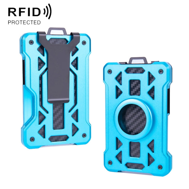 Ví Kim Loại Chống Trộm RFID Đựng Thẻ Dùng Cho AirTag Thế Hệ 2 / AirTag Thế Hệ 1, ak-4 A Màu Đen, ak-4 A Màu Xanh, ak-4 A Màu Bạc, ak-4 A Màu Xám, ak-4 B Màu Đen, ak-4 B Màu Bạc, ak-4 B Màu Xanh, ak-4 B Màu Xám