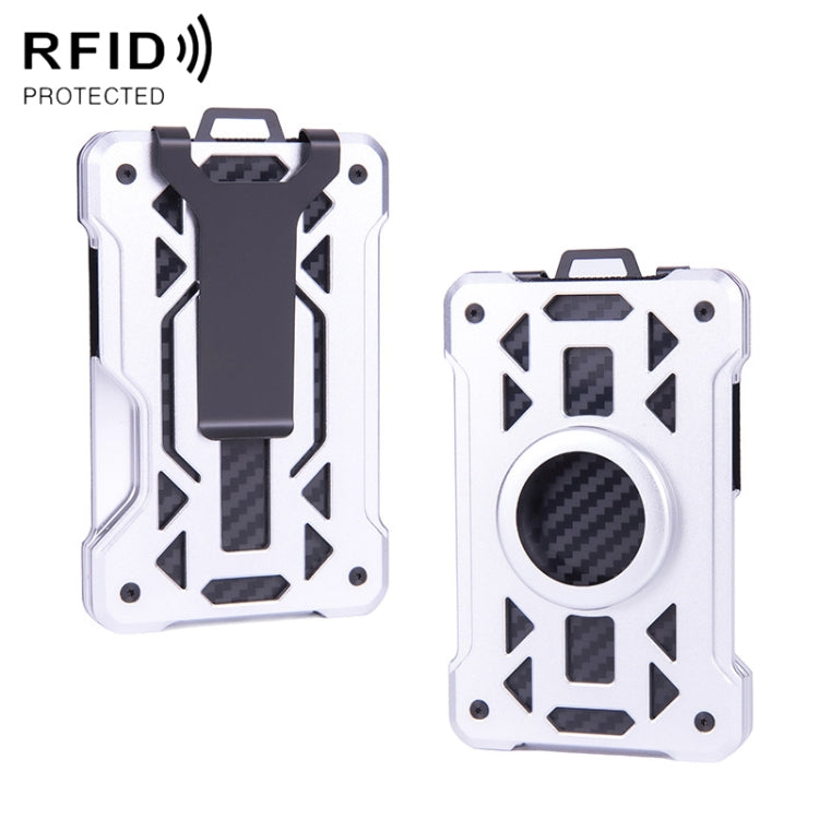 Ví Kim Loại Chống Trộm RFID Đựng Thẻ Dùng Cho AirTag Thế Hệ 2 / AirTag Thế Hệ 1, ak-4 A Màu Đen, ak-4 A Màu Xanh, ak-4 A Màu Bạc, ak-4 A Màu Xám, ak-4 B Màu Đen, ak-4 B Màu Bạc, ak-4 B Màu Xanh, ak-4 B Màu Xám