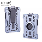 Ví Kim Loại Chống Trộm RFID Đựng Thẻ Dùng Cho AirTag Thế Hệ 2 / AirTag Thế Hệ 1, ak-4 A Màu Đen, ak-4 A Màu Xanh, ak-4 A Màu Bạc, ak-4 A Màu Xám, ak-4 B Màu Đen, ak-4 B Màu Bạc, ak-4 B Màu Xanh, ak-4 B Màu Xám