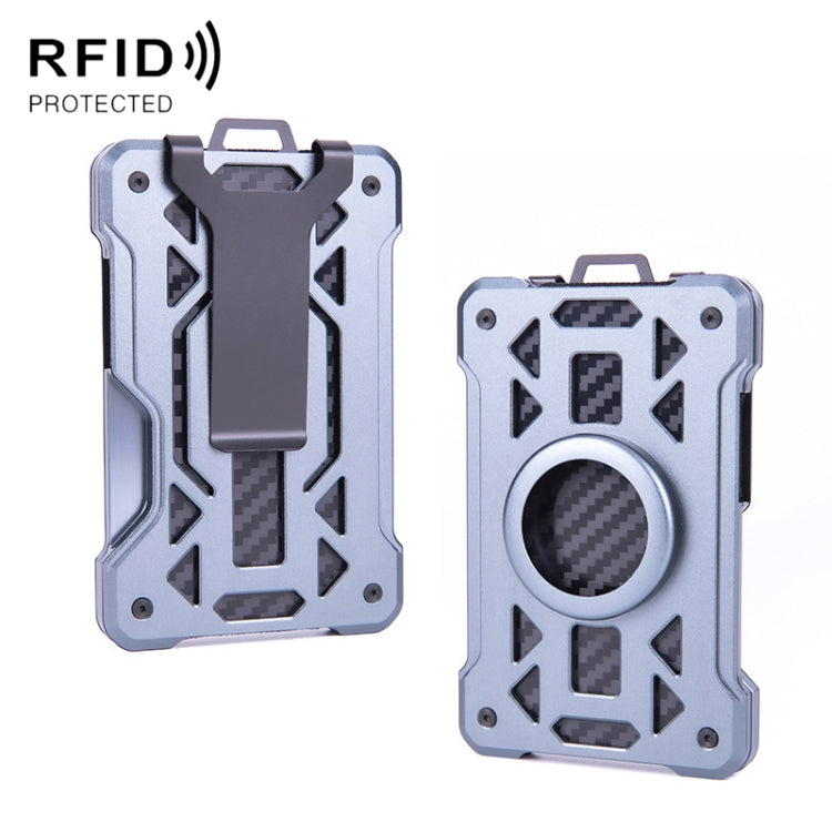 Ví Kim Loại Chống Trộm RFID Đựng Thẻ Dùng Cho AirTag Thế Hệ 2 / AirTag Thế Hệ 1, ak-4 A Màu Đen, ak-4 A Màu Xanh, ak-4 A Màu Bạc, ak-4 A Màu Xám, ak-4 B Màu Đen, ak-4 B Màu Bạc, ak-4 B Màu Xanh, ak-4 B Màu Xám