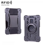 Ví Kim Loại Chống Trộm RFID Đựng Thẻ Dùng Cho AirTag Thế Hệ 2 / AirTag Thế Hệ 1, ak-4 A Màu Đen, ak-4 A Màu Xanh, ak-4 A Màu Bạc, ak-4 A Màu Xám, ak-4 B Màu Đen, ak-4 B Màu Bạc, ak-4 B Màu Xanh, ak-4 B Màu Xám