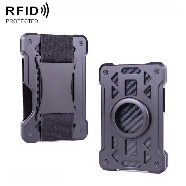 Ví Kim Loại Chống Trộm RFID Đựng Thẻ Dùng Cho AirTag Thế Hệ 2 / AirTag Thế Hệ 1, ak-4 A Màu Đen, ak-4 A Màu Xanh, ak-4 A Màu Bạc, ak-4 A Màu Xám, ak-4 B Màu Đen, ak-4 B Màu Bạc, ak-4 B Màu Xanh, ak-4 B Màu Xám