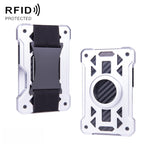 Ví Kim Loại Chống Trộm RFID Đựng Thẻ Dùng Cho AirTag Thế Hệ 2 / AirTag Thế Hệ 1, ak-4 A Màu Đen, ak-4 A Màu Xanh, ak-4 A Màu Bạc, ak-4 A Màu Xám, ak-4 B Màu Đen, ak-4 B Màu Bạc, ak-4 B Màu Xanh, ak-4 B Màu Xám