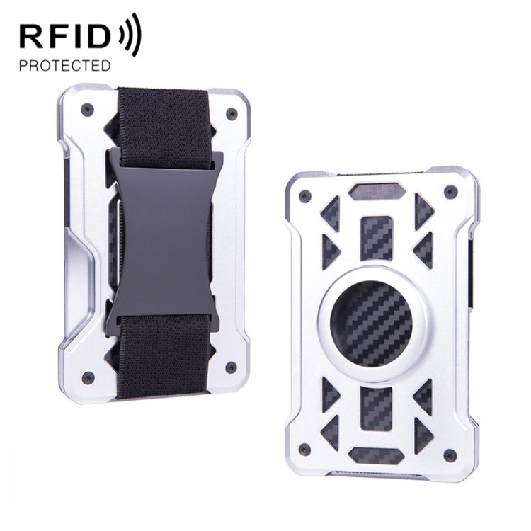 Ví Kim Loại Chống Trộm RFID Đựng Thẻ Dùng Cho AirTag Thế Hệ 2 / AirTag Thế Hệ 1, ak-4 A Màu Đen, ak-4 A Màu Xanh, ak-4 A Màu Bạc, ak-4 A Màu Xám, ak-4 B Màu Đen, ak-4 B Màu Bạc, ak-4 B Màu Xanh, ak-4 B Màu Xám