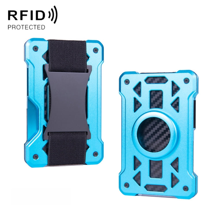 Ví Kim Loại Chống Trộm RFID Đựng Thẻ Dùng Cho AirTag Thế Hệ 2 / AirTag Thế Hệ 1, ak-4 A Màu Đen, ak-4 A Màu Xanh, ak-4 A Màu Bạc, ak-4 A Màu Xám, ak-4 B Màu Đen, ak-4 B Màu Bạc, ak-4 B Màu Xanh, ak-4 B Màu Xám