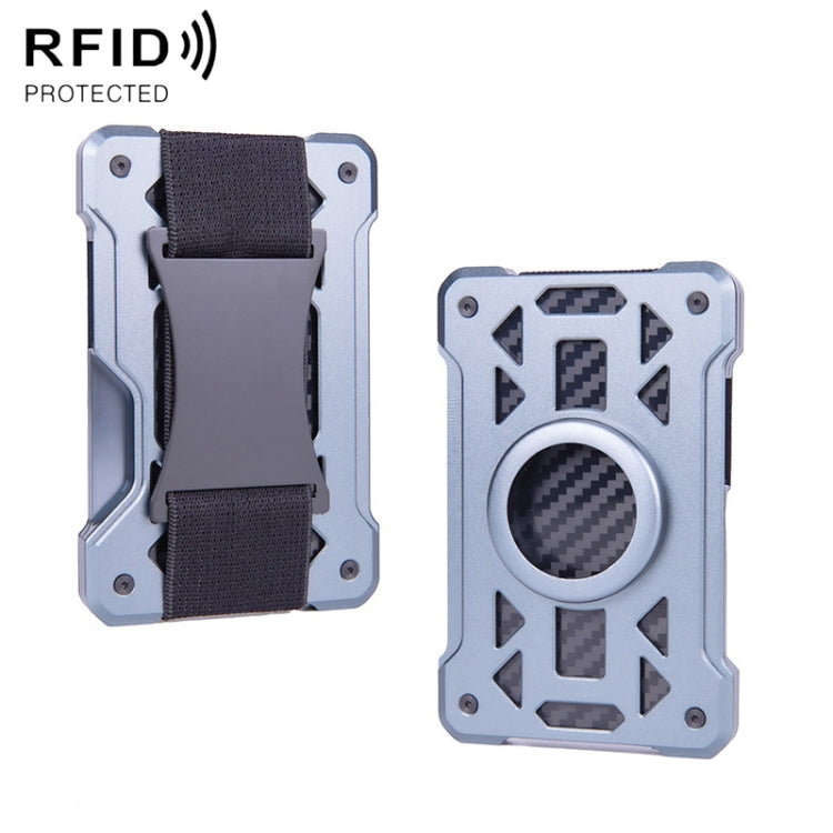Ví Kim Loại Chống Trộm RFID Đựng Thẻ Dùng Cho AirTag Thế Hệ 2 / AirTag Thế Hệ 1, ak-4 A Màu Đen, ak-4 A Màu Xanh, ak-4 A Màu Bạc, ak-4 A Màu Xám, ak-4 B Màu Đen, ak-4 B Màu Bạc, ak-4 B Màu Xanh, ak-4 B Màu Xám