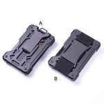 Ví Kim Loại Chống Trộm RFID Đựng Thẻ Dùng Cho AirTag Thế Hệ 2 / AirTag Thế Hệ 1, ak-4 A Màu Đen, ak-4 A Màu Xanh, ak-4 A Màu Bạc, ak-4 A Màu Xám, ak-4 B Màu Đen, ak-4 B Màu Bạc, ak-4 B Màu Xanh, ak-4 B Màu Xám