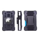 Ví Kim Loại Chống Trộm RFID Đựng Thẻ Dùng Cho AirTag Thế Hệ 2 / AirTag Thế Hệ 1, ak-4 A Màu Đen, ak-4 A Màu Xanh, ak-4 A Màu Bạc, ak-4 A Màu Xám, ak-4 B Màu Đen, ak-4 B Màu Bạc, ak-4 B Màu Xanh, ak-4 B Màu Xám