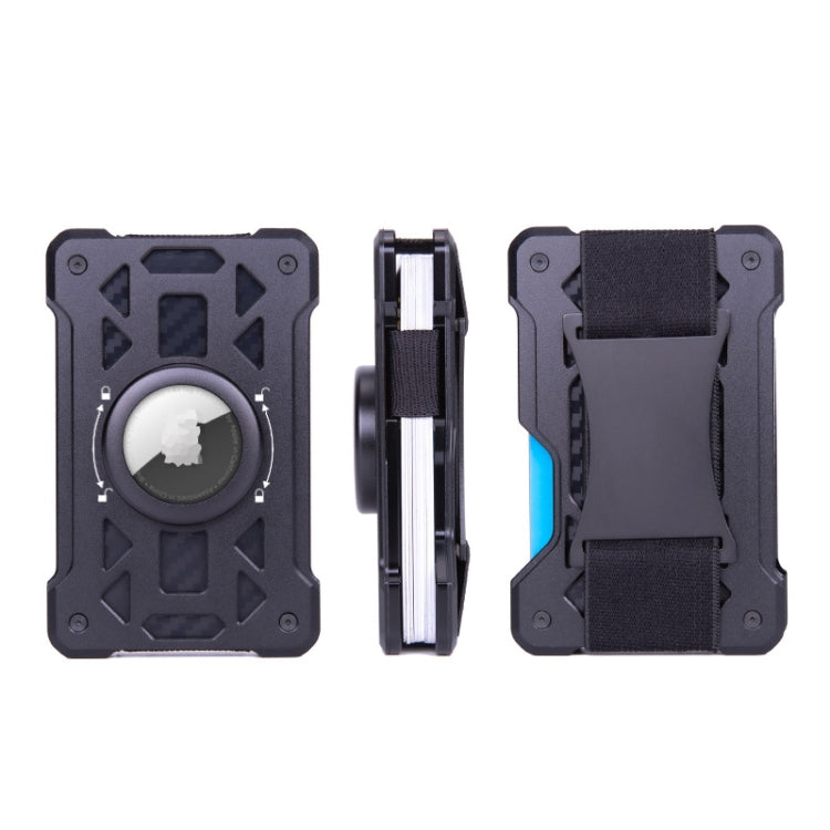 Ví Kim Loại Chống Trộm RFID Đựng Thẻ Dùng Cho AirTag Thế Hệ 2 / AirTag Thế Hệ 1, ak-4 A Màu Đen, ak-4 A Màu Xanh, ak-4 A Màu Bạc, ak-4 A Màu Xám, ak-4 B Màu Đen, ak-4 B Màu Bạc, ak-4 B Màu Xanh, ak-4 B Màu Xám