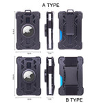 Ví Kim Loại Chống Trộm RFID Đựng Thẻ Dùng Cho AirTag Thế Hệ 2 / AirTag Thế Hệ 1, ak-4 A Màu Đen, ak-4 A Màu Xanh, ak-4 A Màu Bạc, ak-4 A Màu Xám, ak-4 B Màu Đen, ak-4 B Màu Bạc, ak-4 B Màu Xanh, ak-4 B Màu Xám