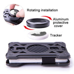 Ví Kim Loại Chống Trộm RFID Đựng Thẻ Dùng Cho AirTag Thế Hệ 2 / AirTag Thế Hệ 1, ak-4 A Màu Đen, ak-4 A Màu Xanh, ak-4 A Màu Bạc, ak-4 A Màu Xám, ak-4 B Màu Đen, ak-4 B Màu Bạc, ak-4 B Màu Xanh, ak-4 B Màu Xám