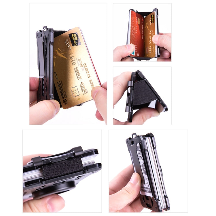 Ví Kim Loại Chống Trộm RFID Đựng Thẻ Dùng Cho AirTag Thế Hệ 2 / AirTag Thế Hệ 1, ak-4 A Màu Đen, ak-4 A Màu Xanh, ak-4 A Màu Bạc, ak-4 A Màu Xám, ak-4 B Màu Đen, ak-4 B Màu Bạc, ak-4 B Màu Xanh, ak-4 B Màu Xám