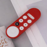 Vỏ bảo vệ silicone chống rơi cho điều khiển từ xa Google Chromecast 2020 Y16, màu xanh dương phát sáng Y16, đen Y16, đỏ Y16, xanh dương Y16, xanh lá phát sáng Y16