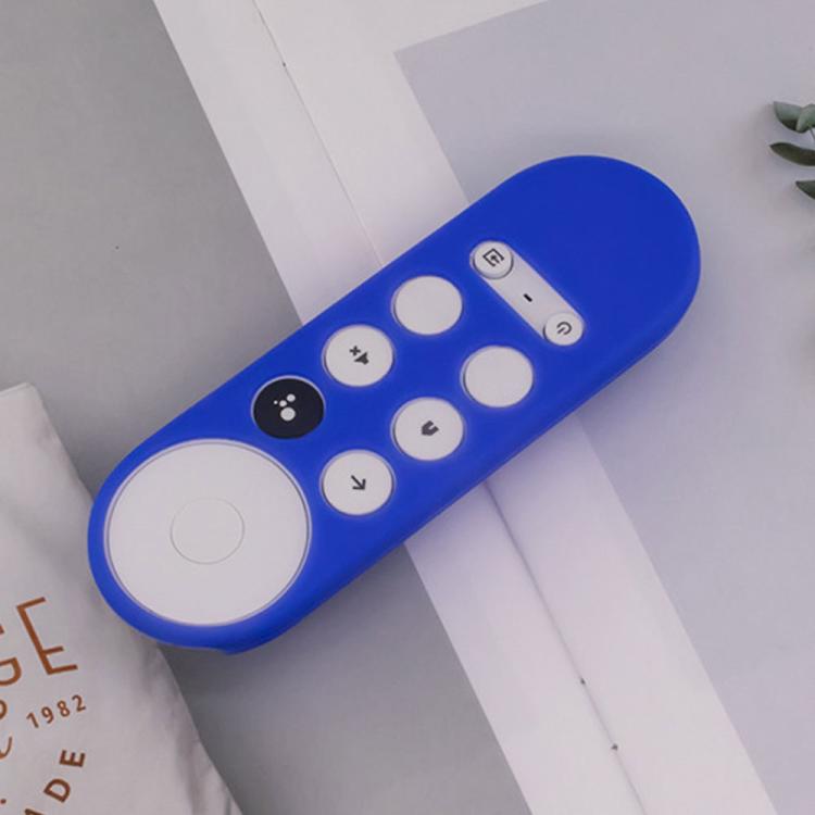 Vỏ bảo vệ silicone chống rơi cho điều khiển từ xa Google Chromecast 2020 Y16, màu xanh dương phát sáng Y16, đen Y16, đỏ Y16, xanh dương Y16, xanh lá phát sáng Y16