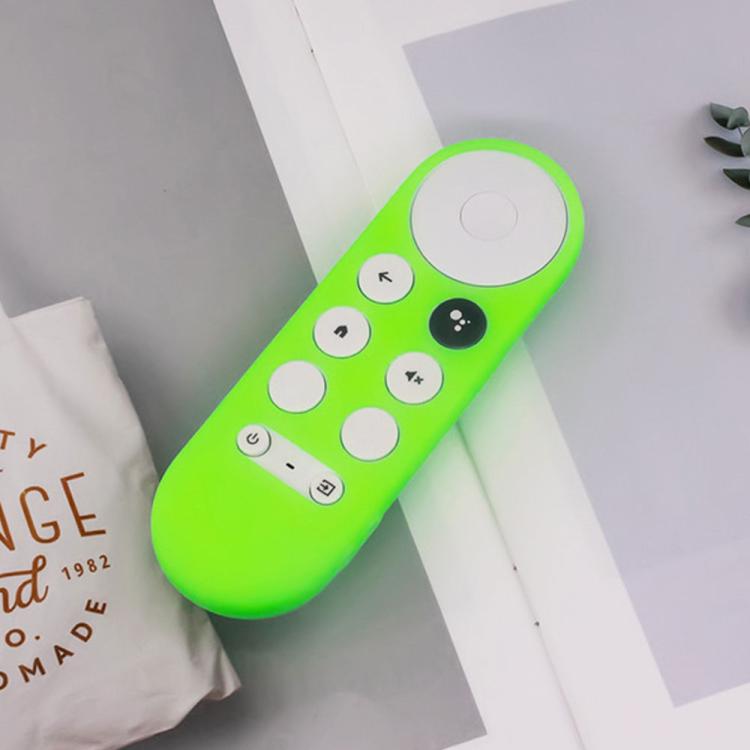 Vỏ bảo vệ silicone chống rơi cho điều khiển từ xa Google Chromecast 2020 Y16, màu xanh dương phát sáng Y16, đen Y16, đỏ Y16, xanh dương Y16, xanh lá phát sáng Y16