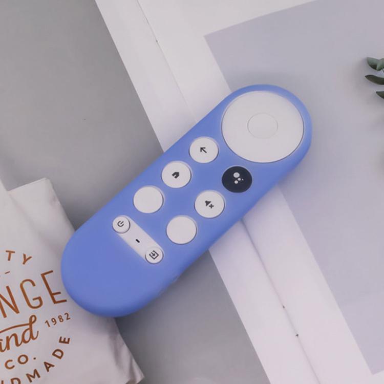 Vỏ bảo vệ silicone chống rơi cho điều khiển từ xa Google Chromecast 2020 Y16, màu xanh dương phát sáng Y16, đen Y16, đỏ Y16, xanh dương Y16, xanh lá phát sáng Y16