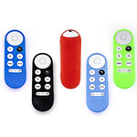 Vỏ bảo vệ silicone chống rơi cho điều khiển từ xa Google Chromecast 2020 Y16, màu xanh dương phát sáng Y16, đen Y16, đỏ Y16, xanh dương Y16, xanh lá phát sáng Y16