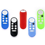 Vỏ bảo vệ silicone chống rơi cho điều khiển từ xa Google Chromecast 2020 Y16, màu xanh dương phát sáng Y16, đen Y16, đỏ Y16, xanh dương Y16, xanh lá phát sáng Y16