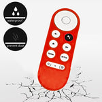 Vỏ bảo vệ silicone chống rơi cho điều khiển từ xa Google Chromecast 2020 Y16, màu xanh dương phát sáng Y16, đen Y16, đỏ Y16, xanh dương Y16, xanh lá phát sáng Y16
