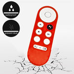 Vỏ bảo vệ silicone chống rơi cho điều khiển từ xa Google Chromecast 2020 Y16, màu xanh dương phát sáng Y16, đen Y16, đỏ Y16, xanh dương Y16, xanh lá phát sáng Y16