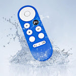 Vỏ bảo vệ silicone chống rơi cho điều khiển từ xa Google Chromecast 2020 Y16, màu xanh dương phát sáng Y16, đen Y16, đỏ Y16, xanh dương Y16, xanh lá phát sáng Y16