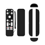 Y55 cho thiết bị phát trực tuyến ONN Android TV 4K UHD, vỏ bảo vệ điều khiển từ xa bằng silicone chống rơi