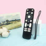 Y55 cho thiết bị phát trực tuyến ONN Android TV 4K UHD, vỏ bảo vệ điều khiển từ xa bằng silicone chống rơi