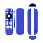 Y55 cho thiết bị phát trực tuyến ONN Android TV 4K UHD, vỏ bảo vệ điều khiển từ xa bằng silicone chống rơi
