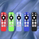 Y55 cho thiết bị phát trực tuyến ONN Android TV 4K UHD, vỏ bảo vệ điều khiển từ xa bằng silicone chống rơi