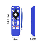 Y55 cho thiết bị phát trực tuyến ONN Android TV 4K UHD, vỏ bảo vệ điều khiển từ xa bằng silicone chống rơi
