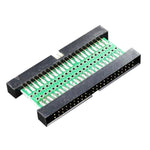 Bộ chuyển đổi ổ đĩa điện tử IDE 2.5 inch 44 chân đực sang đực, 44 chân đực sang đực IDE