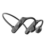 Tai nghe thể thao kinh doanh dẫn âm Bluetooth K69, K69 Đen, K69 Xanh lá