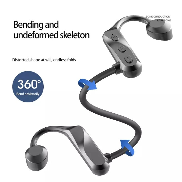 Tai nghe thể thao kinh doanh dẫn âm Bluetooth K69, K69 Đen, K69 Xanh lá