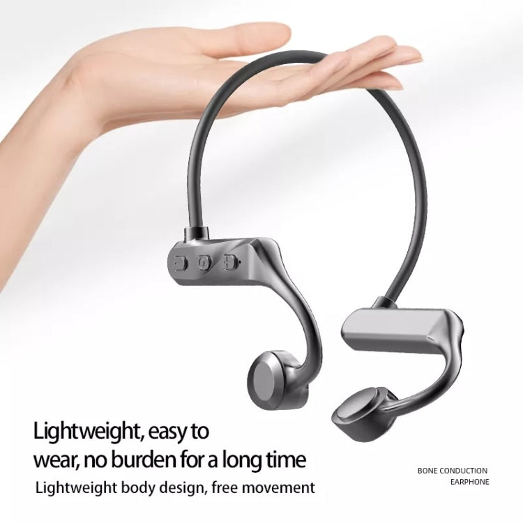 Tai nghe thể thao kinh doanh dẫn âm Bluetooth K69, K69 Đen, K69 Xanh lá