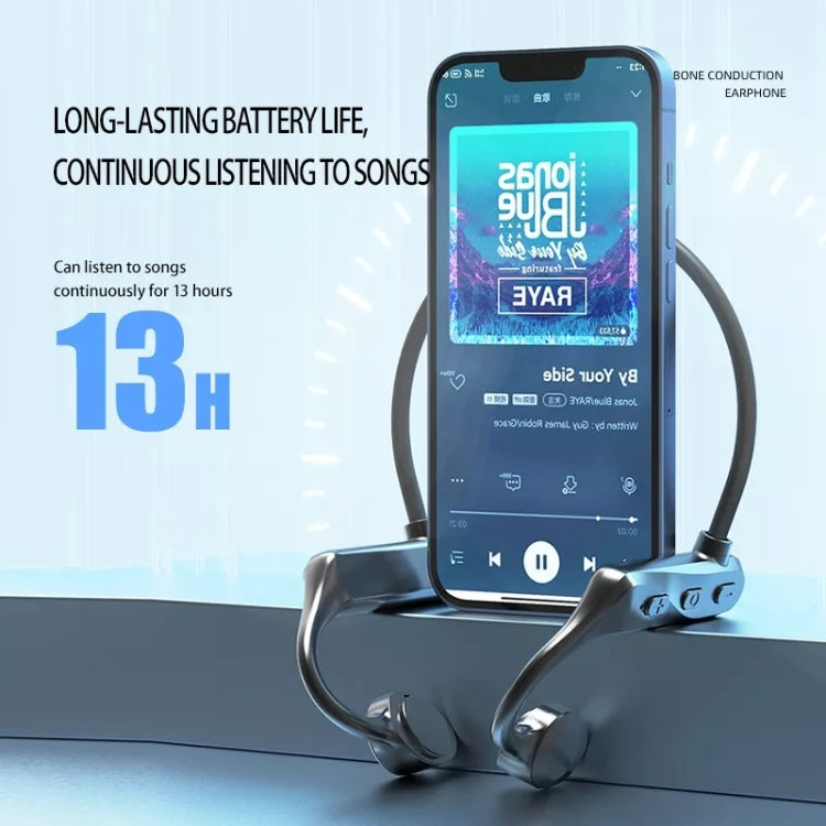 Tai nghe thể thao kinh doanh dẫn âm Bluetooth K69, K69 Đen, K69 Xanh lá