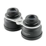Ống nhòm ngắm sao 2X/3X HD ống kính quang học đầy đủ, kính thiên văn di động, 2x40, 3x50