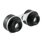 Ống nhòm ngắm sao 2X/3X HD ống kính quang học đầy đủ, kính thiên văn di động, 2x40, 3x50