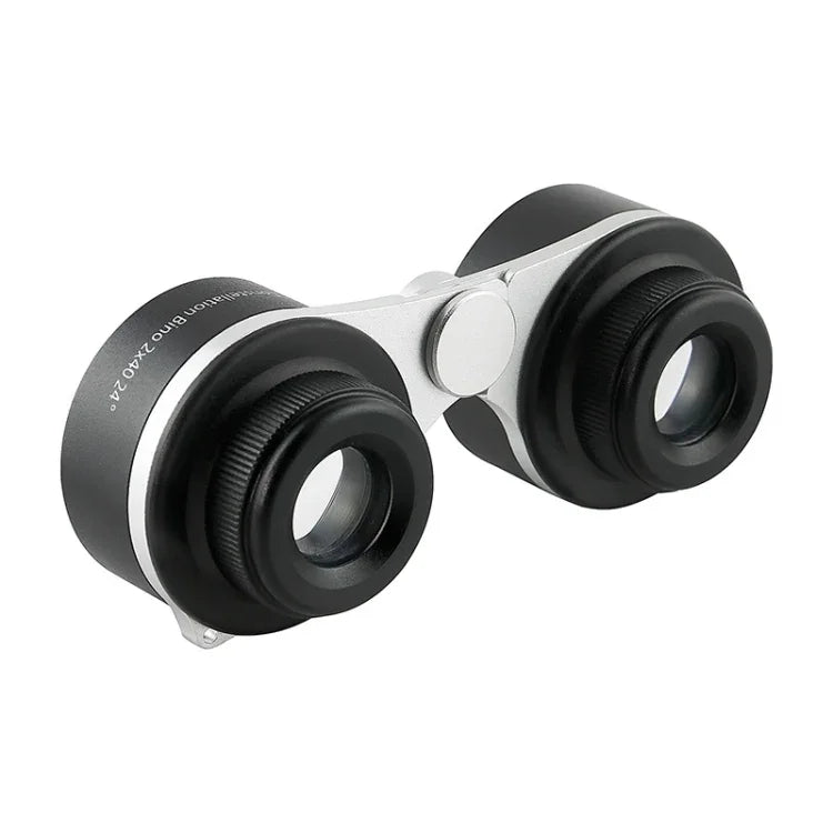 Ống nhòm ngắm sao 2X/3X HD ống kính quang học đầy đủ, kính thiên văn di động, 2x40, 3x50