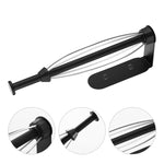 Giá đỡ giấy cuộn bằng thép không gỉ có hiệu ứng giảm chấn, kiểu dáng 1