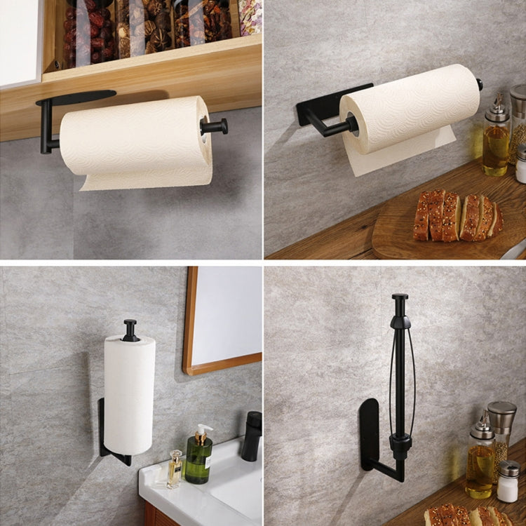 Giá đỡ giấy cuộn bằng thép không gỉ có hiệu ứng giảm chấn, kiểu dáng 1