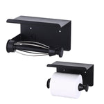 Giá đỡ giấy cuộn bằng thép không gỉ không cần khoan, kiểu dáng 2