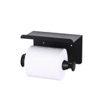 Giá đỡ giấy cuộn bằng thép không gỉ không cần khoan, kiểu dáng 2