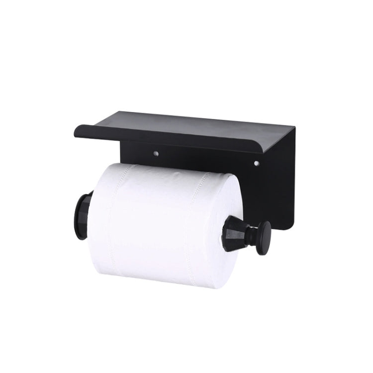 Giá đỡ giấy cuộn bằng thép không gỉ không cần khoan, kiểu dáng 2