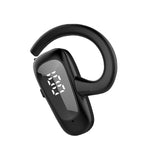 Tai nghe Bluetooth stereo màn hình kỹ thuật số dẫn truyền xương, Kiểu:, Tai đơn