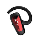 Tai nghe Bluetooth stereo màn hình kỹ thuật số dẫn truyền xương, Kiểu:, Tai đơn