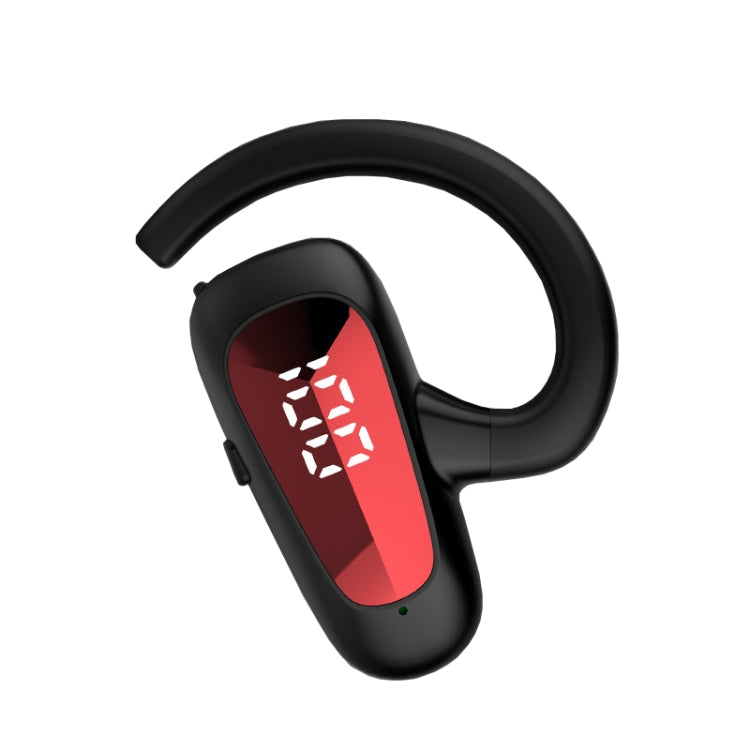Tai nghe Bluetooth stereo màn hình kỹ thuật số dẫn truyền xương, Kiểu:, Tai đơn